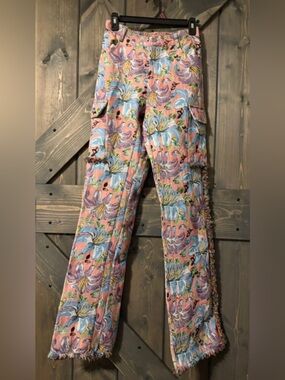 Rockstar Original tapestry cargo pants Size Small